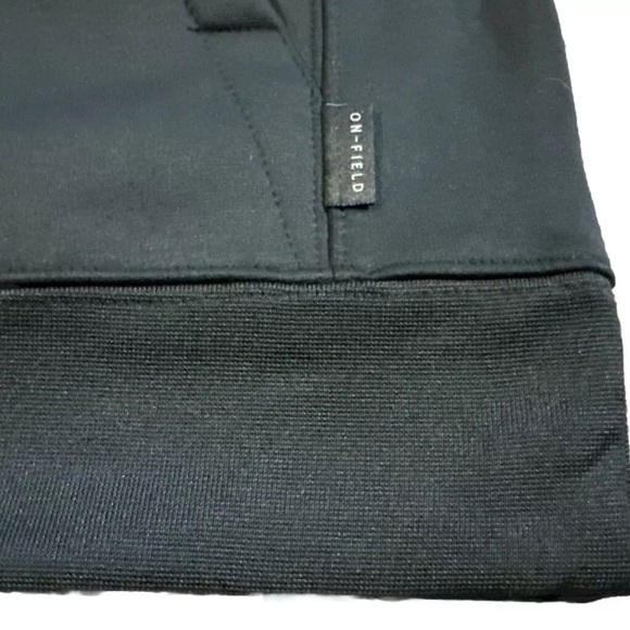 NIKE On Field Dri Fit Army Black Knights Hoodie Sweatshirt Men’s Medium - Picture 2 of 5